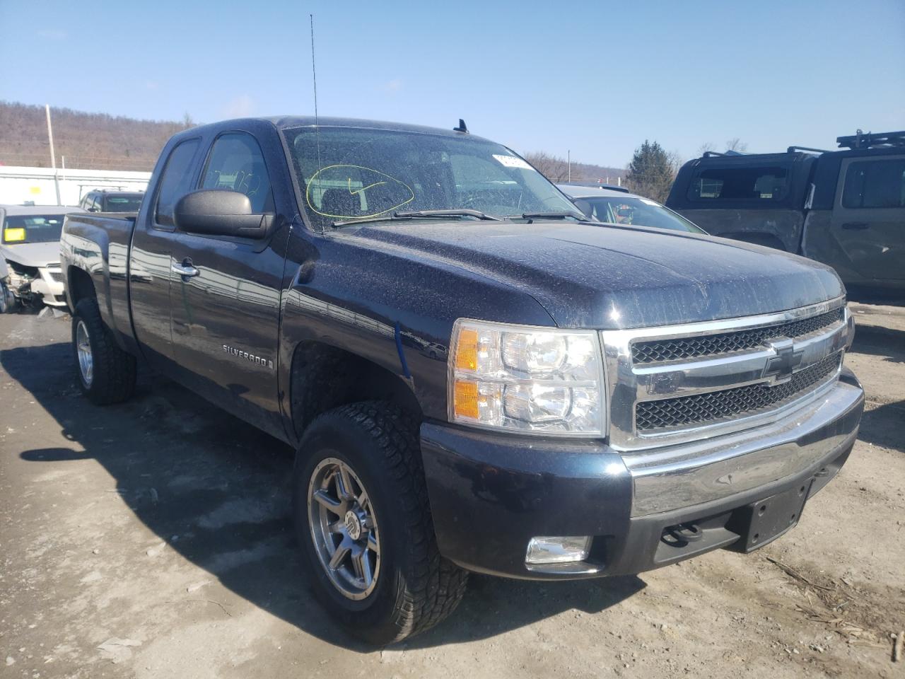 CHEVROLET SILVERADO 2007 with VIN 1GCEK190X7Z502478 - Photo from auction
