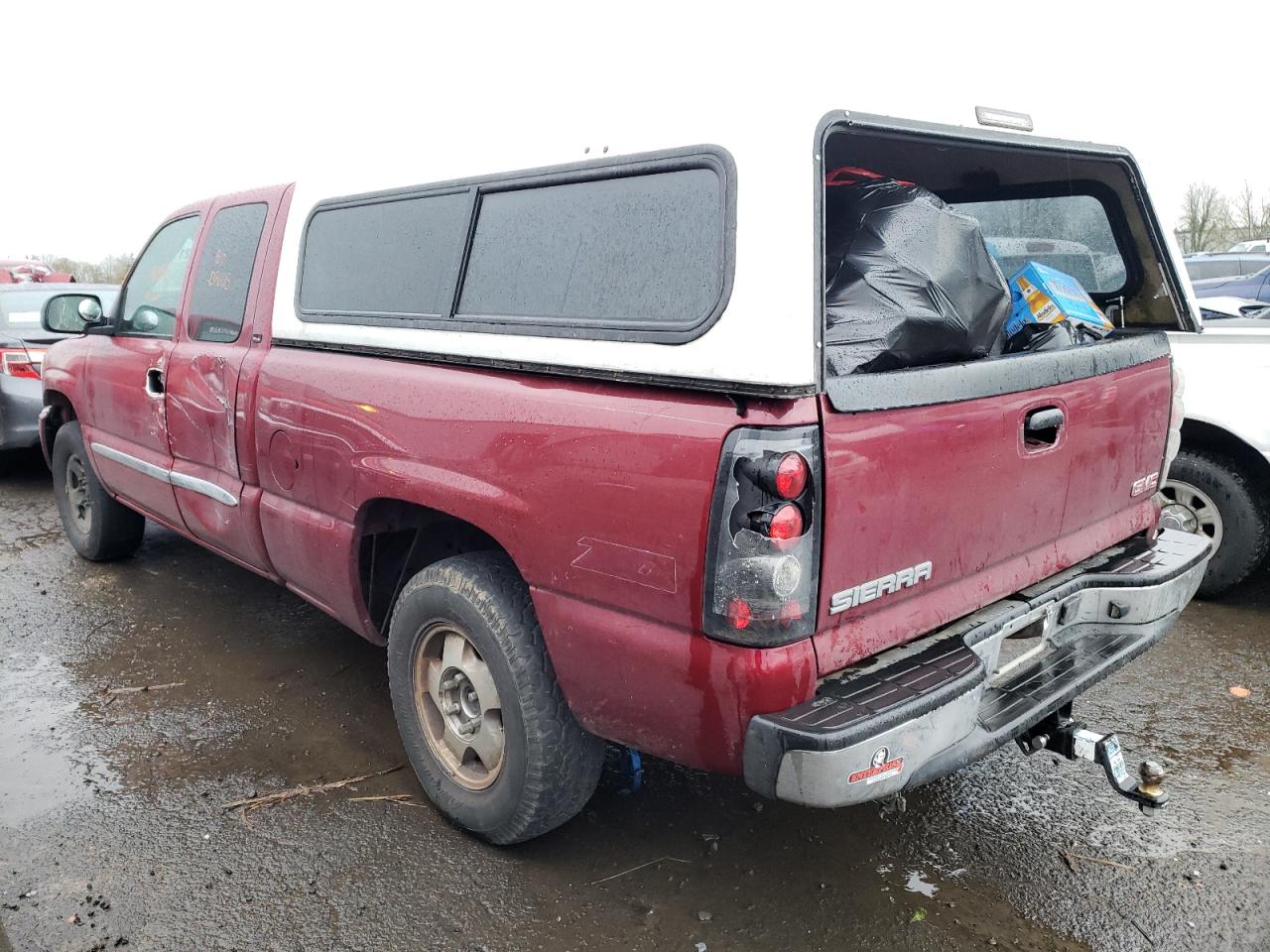 Photo 3 from auction – 2004 GMC NEW SIERRA with VIN 1GTEK19T34E258833