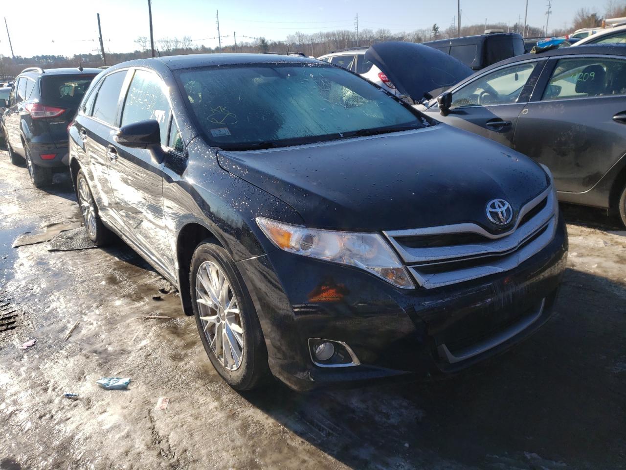 TOYOTA VENZA LE 2015 with VIN 4T3BK3BB1FU112376 - Photo from auction