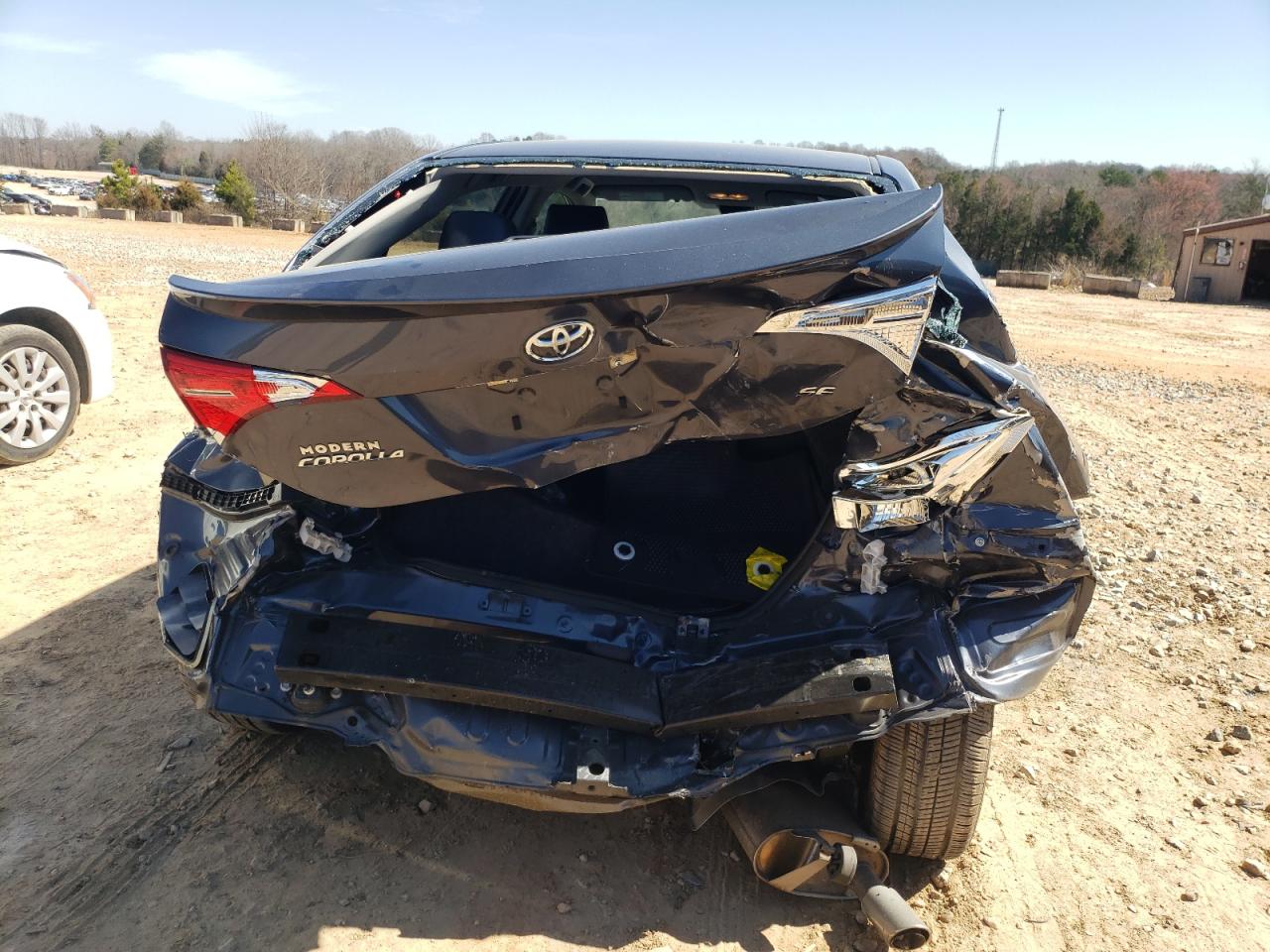 Photo 9 from auction – 2019 TOYOTA COROLLA L with VIN 5YFBURHE7KP870919