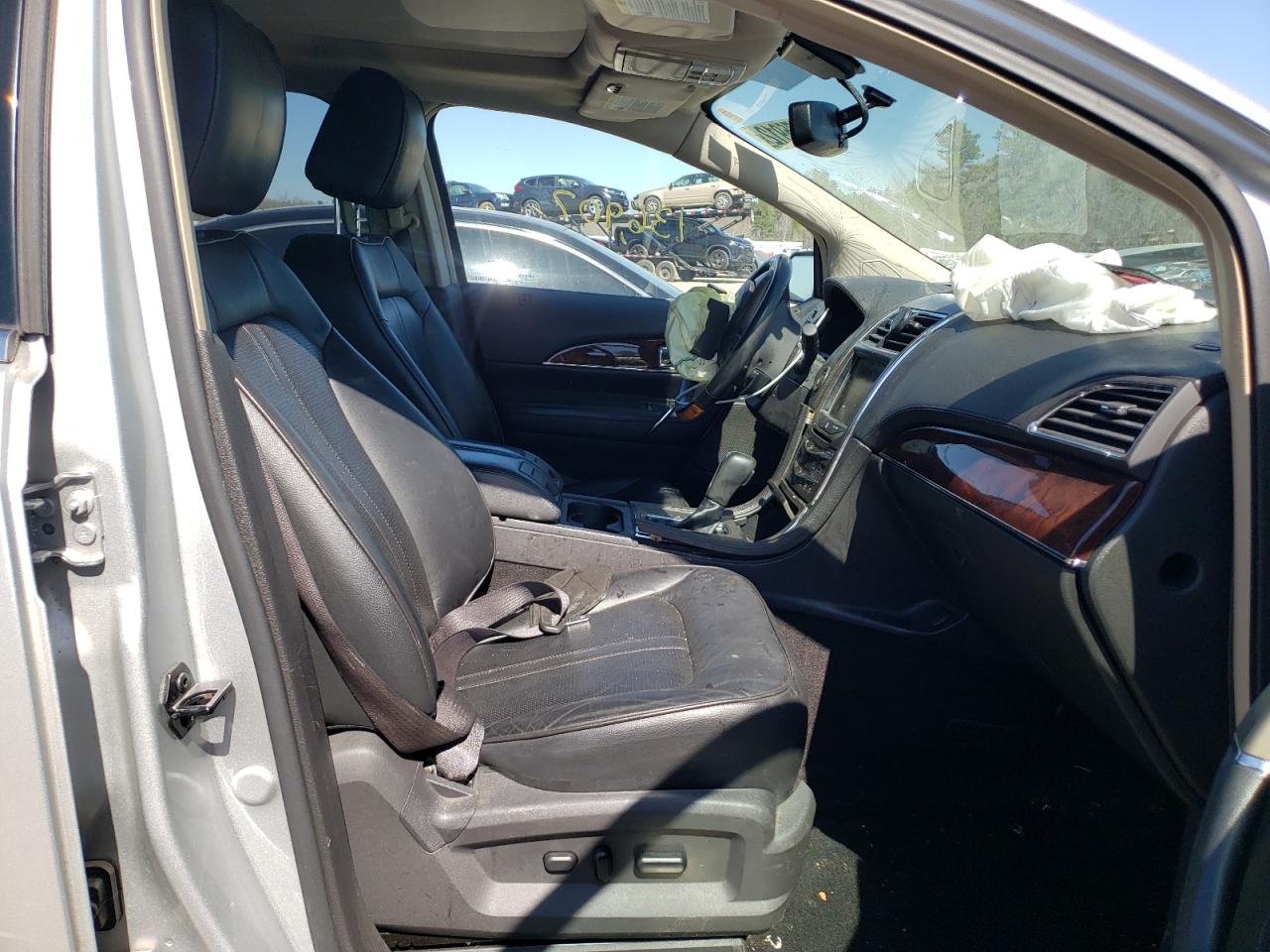 Photo 5 from auction – 2013 LINCOLN MKX with VIN 2LMDJ6JK2DBL08647