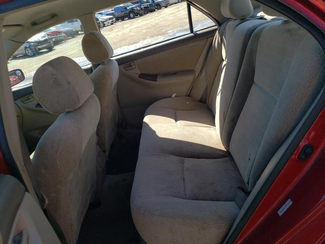 Photo 6 from auction – 2003 TOYOTA COROLLA CE with VIN 1NXBR38E73Z122914