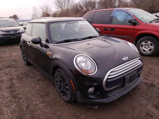 MINI COOPER 2014 with VIN WMWXM5C51ET933724 - Photo from auction