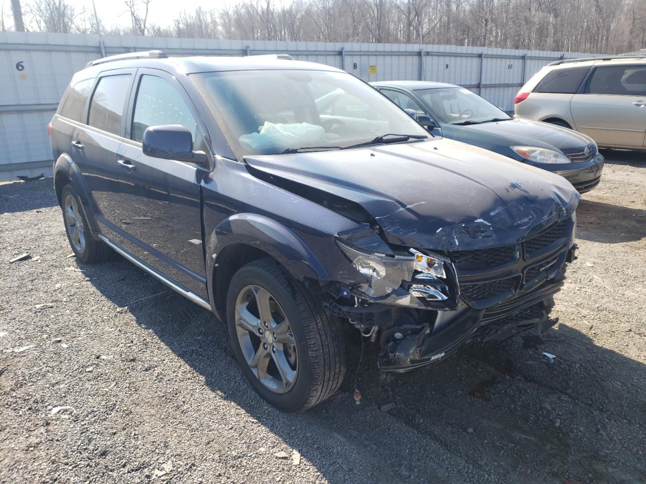 DODGE JOURNEY CR 2017 with VIN 3C4PDDGG6HT513829 - Photo from auction