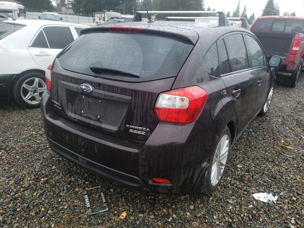 Photo 4 from auction – 2012 SUBARU IMPREZA PR with VIN JF1GPAD62CH210514