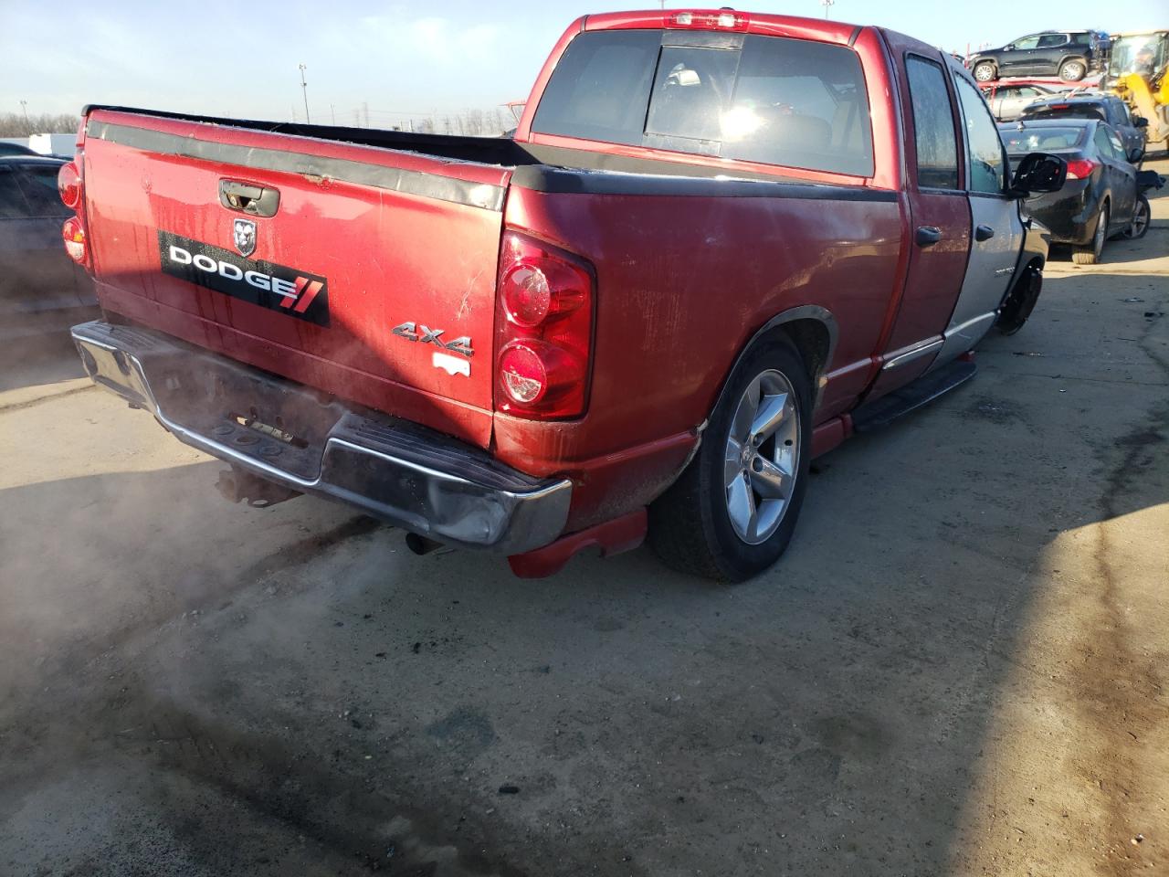 Photo 4 from auction – 2007 DODGE RAM 1500 S with VIN 1D3HU182X7J608977