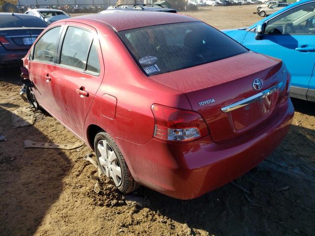 Photo 3 from auction – 2011 TOYOTA YARIS with VIN JTDBT4K3XBL000815