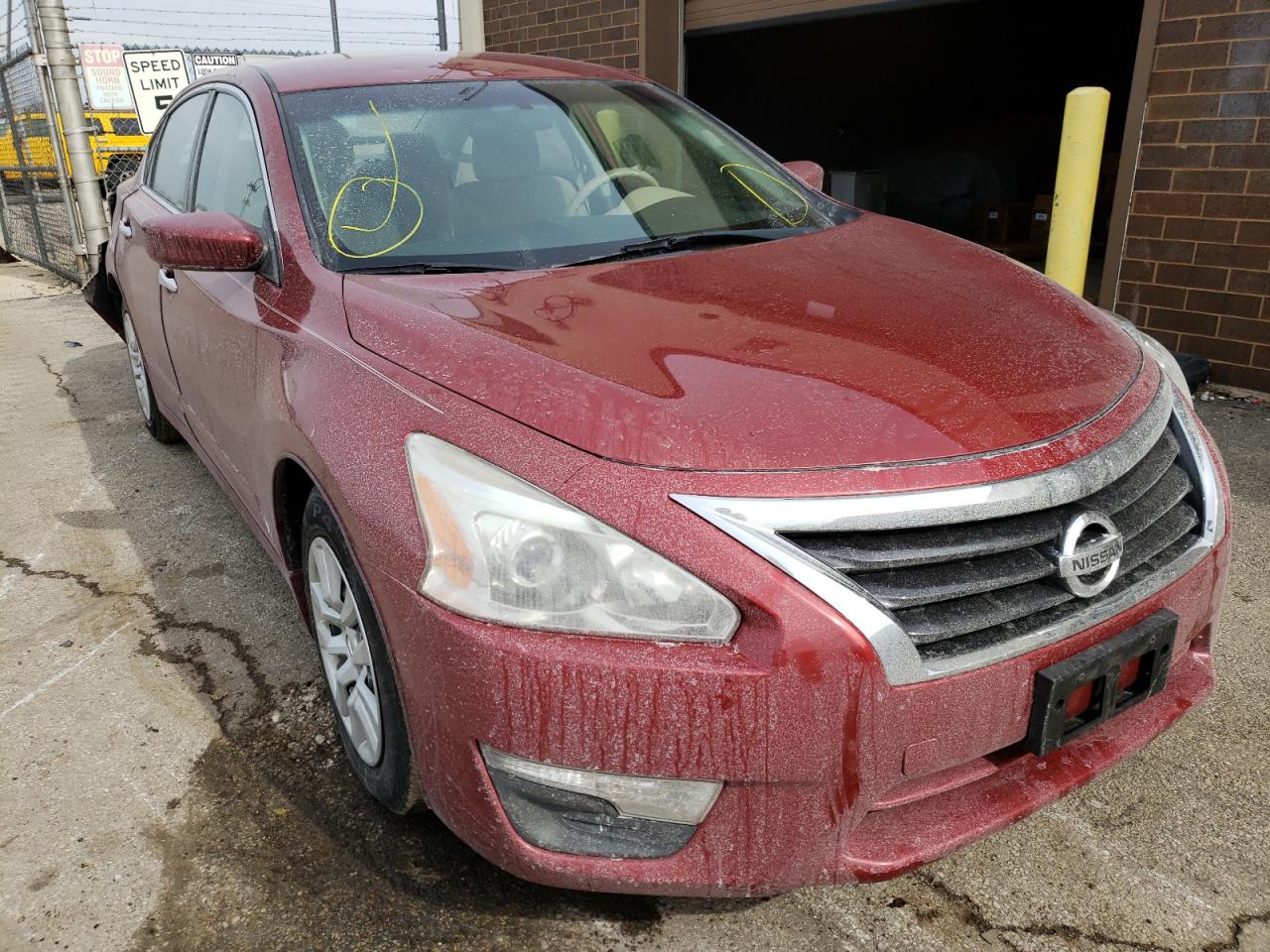 NISSAN ALTIMA 2.5 2015 with VIN 1N4AL3AP2FC100512 - Photo from auction