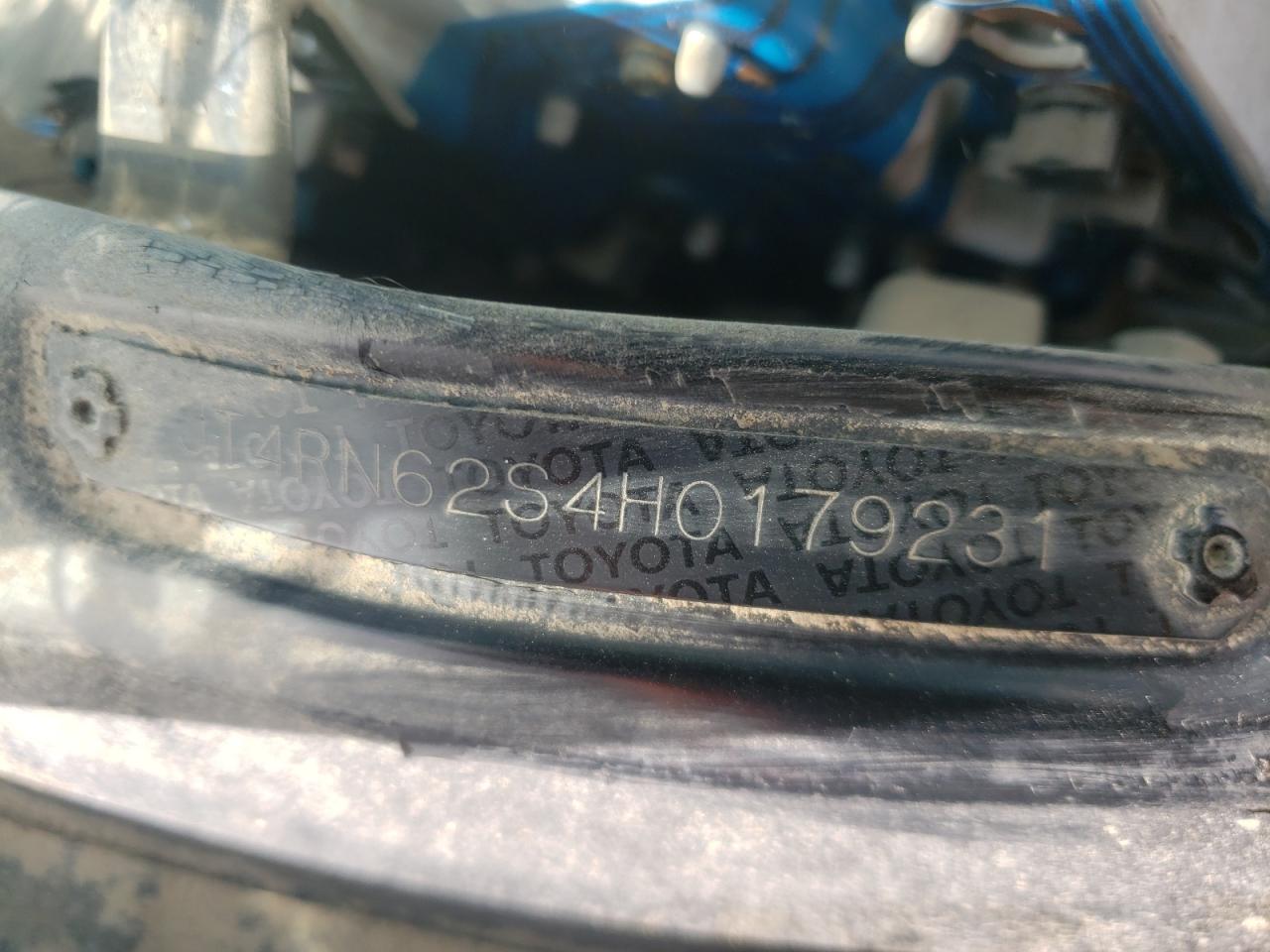 Photo 10 from auction – 1987 TOYOTA 4RUNNER with VIN JT4RN62S4H0179231