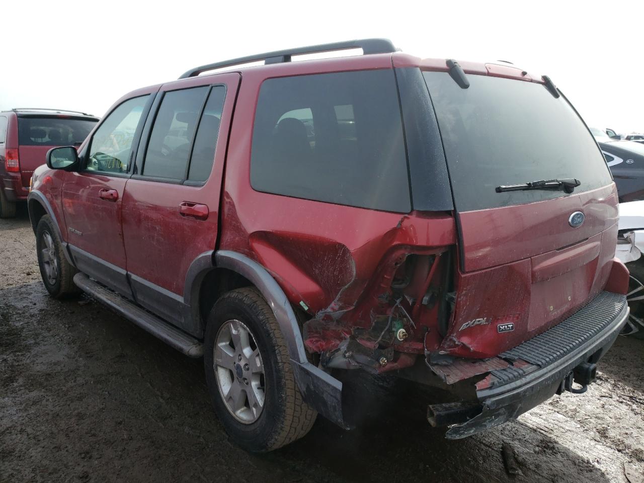 Photo 3 from auction – 2004 FORD EXPLOR XLS with VIN 1FMDU73K34UC25888