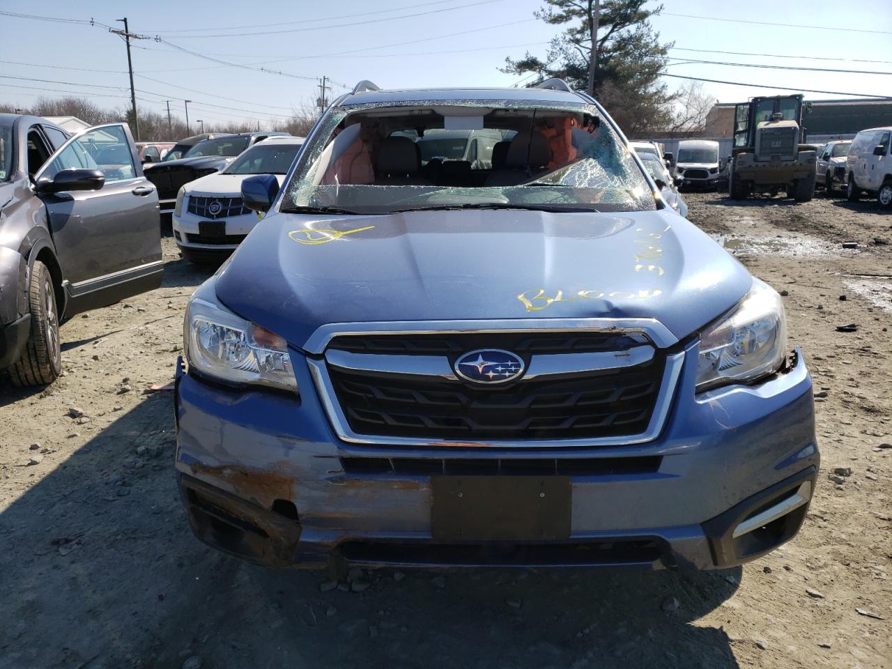 Photo 7 from auction – 2017 SUBARU FORESTER 2 with VIN JF2SJAJC5HH414023