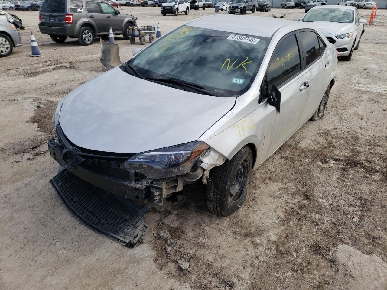 Photo 9 from auction – 2018 TOYOTA COROLLA L with VIN 5YFBURHE5JP822723