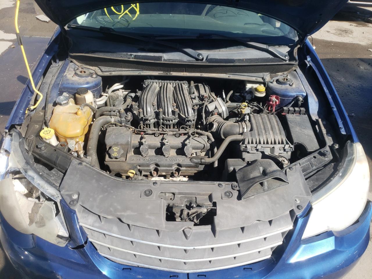 Photo 7 from auction – 2010 CHRYSLER SEBRING TO with VIN 1C3CC4FD5AN180865