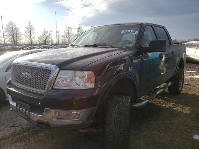 Photo 2 from auction – 2004 FORD F150 SUPER with VIN 1FTPW14554KC71042