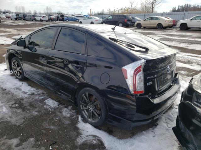 Photo 3 from auction – 2013 TOYOTA PRIUS with VIN JTDKN3DU4D0339245