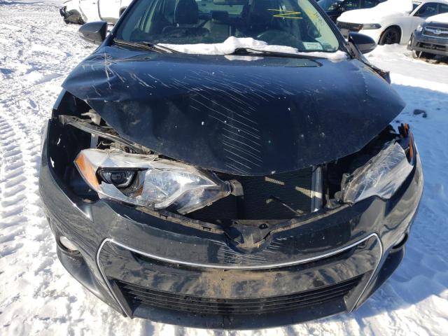 Photo 9 from auction – 2014 TOYOTA COROLLA L with VIN 2T1BURHE4EC076593