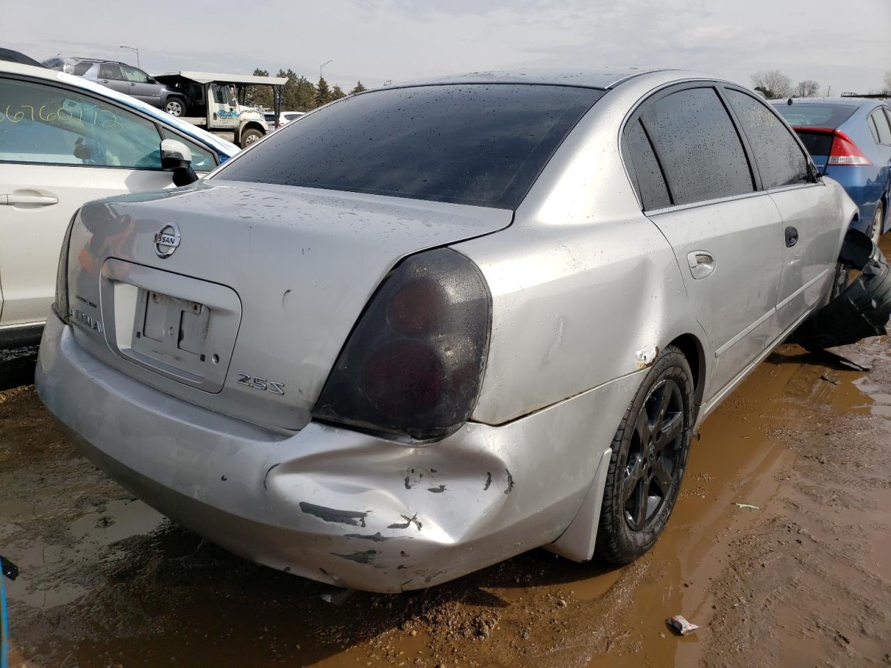 Photo 4 from auction – 2004 NISSAN ALTIMA BAS with VIN 1N4AL11D64C101833