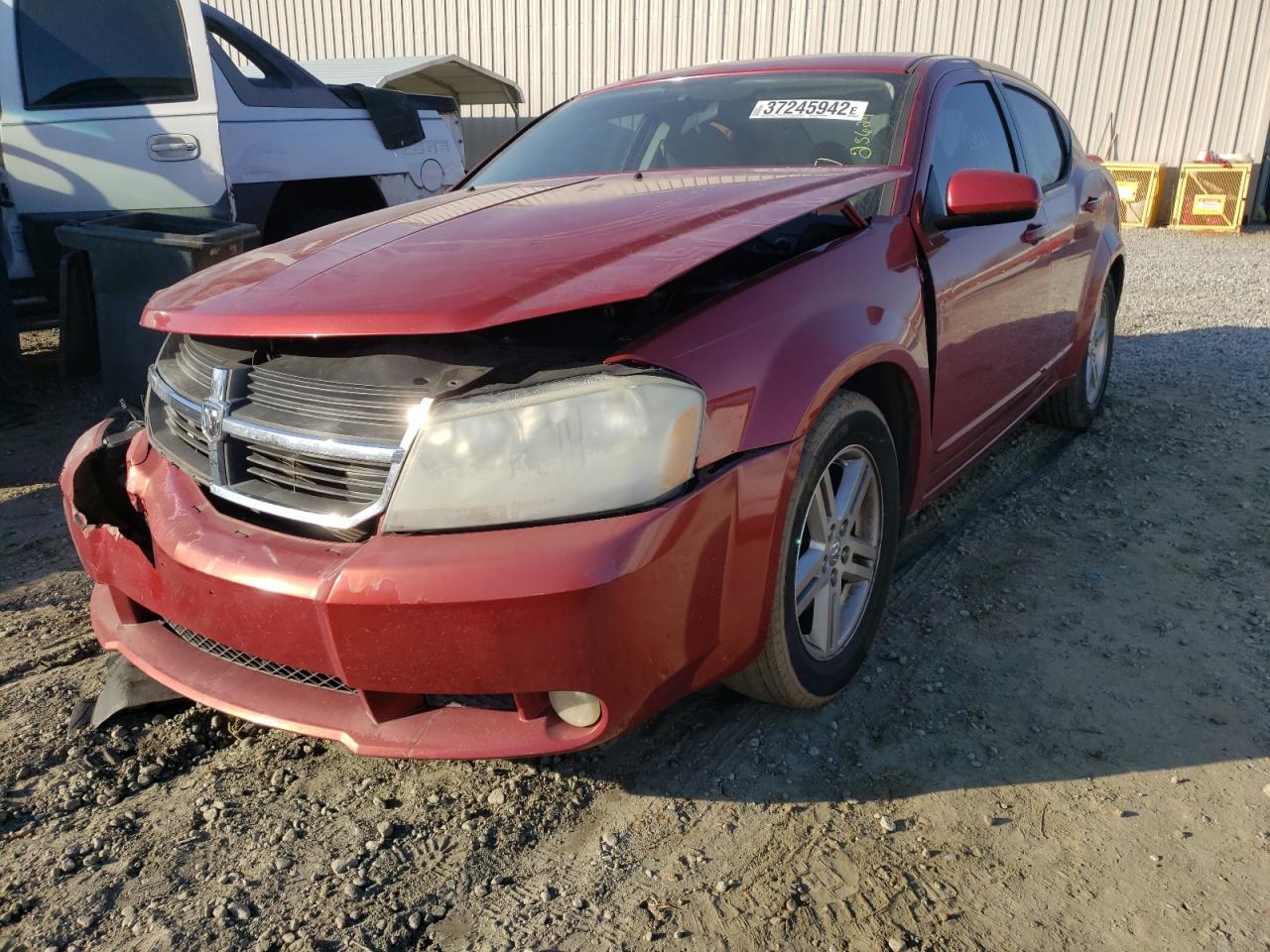 Photo 2 from auction – 2009 DODGE AVENGER SX with VIN 1B3LC56B99N559381