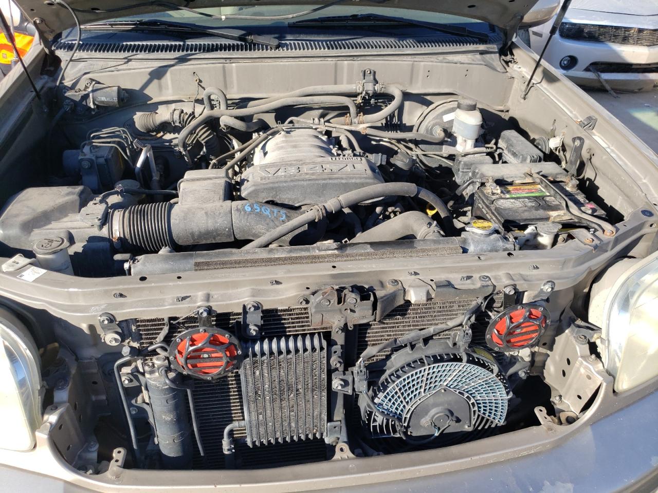 Photo 7 from auction – 2003 TOYOTA SEQUOIA SR with VIN 5TDBT44A73S168553