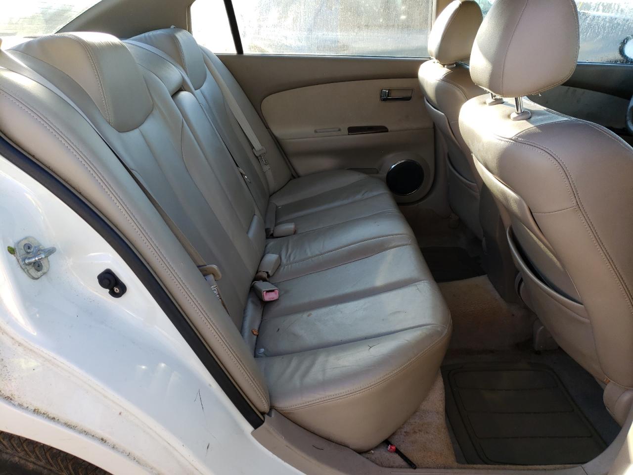 Photo 6 from auction – 2005 NISSAN ALTIMA S with VIN 1N4AL11D95C163888