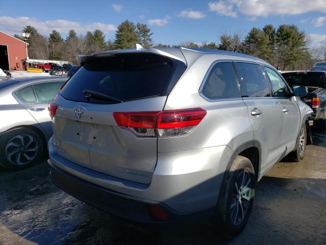 Photo 4 from auction – 2018 TOYOTA HIGHLANDER with VIN 5TDJZRFH9JS548735