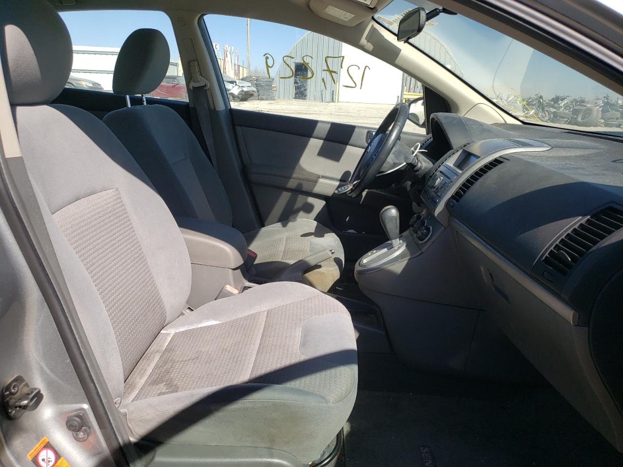Photo 5 from auction – 2008 NISSAN SENTRA 2.0 with VIN 3N1AB61E88L635612