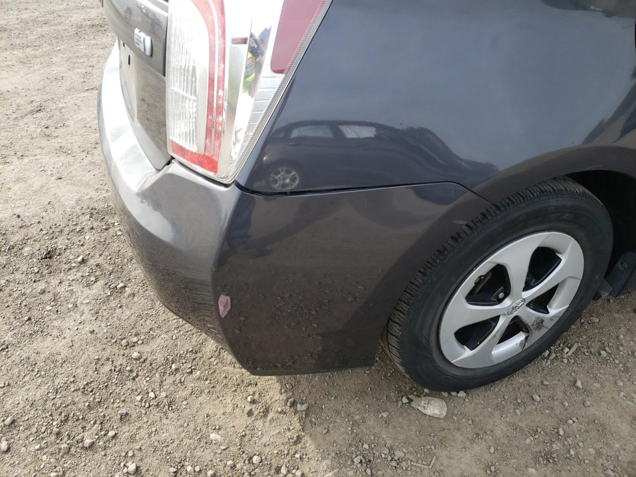 Photo 9 from auction – 2012 TOYOTA PRIUS with VIN JTDKN3DU5C5470542