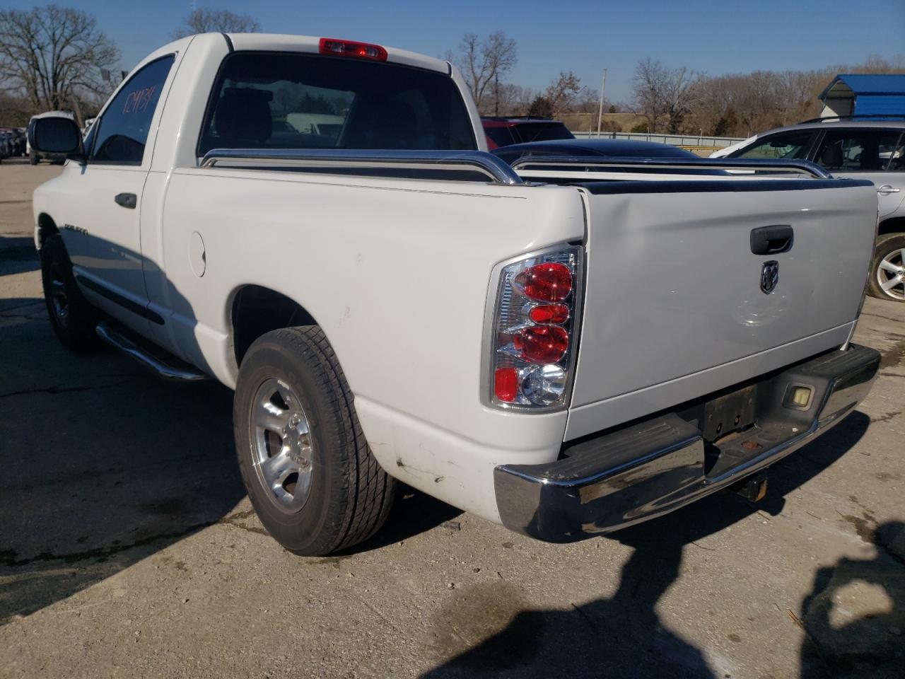 Photo 3 from auction – 2005 DODGE RAM 1500 S with VIN 1D7HA16N05J537371