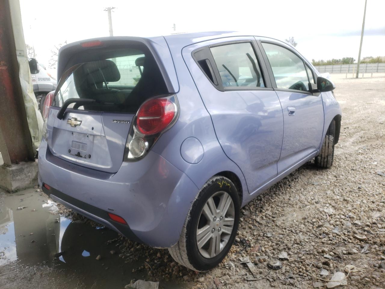 Photo 4 from auction – 2015 CHEVROLET SPARK LS with VIN KL8CB6S91FC765997