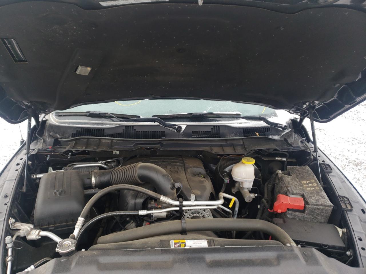 Foto 7 de la subasta – 2017 RAM 1500 SLT con VIN 1C6RR7TT1HS719437