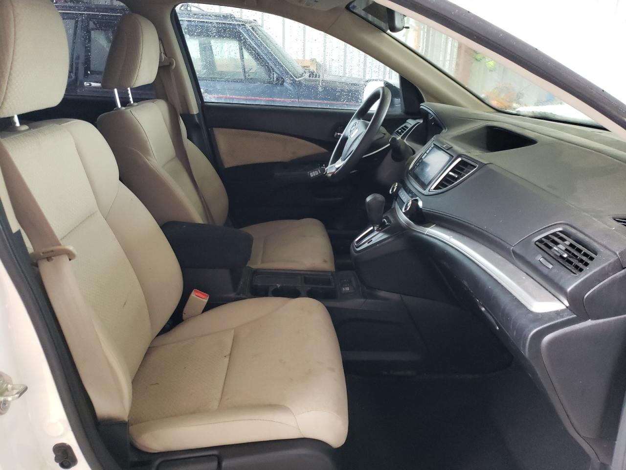 Photo 5 from auction – 2016 HONDA CR-V EX with VIN 5J6RM4H54GL137769