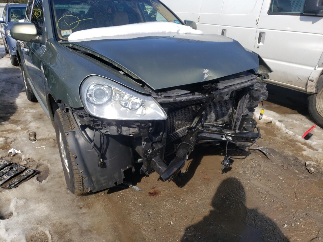 Photo 9 from auction – 2008 PORSCHE CAYENNE with VIN WP1AA29P38LA20085