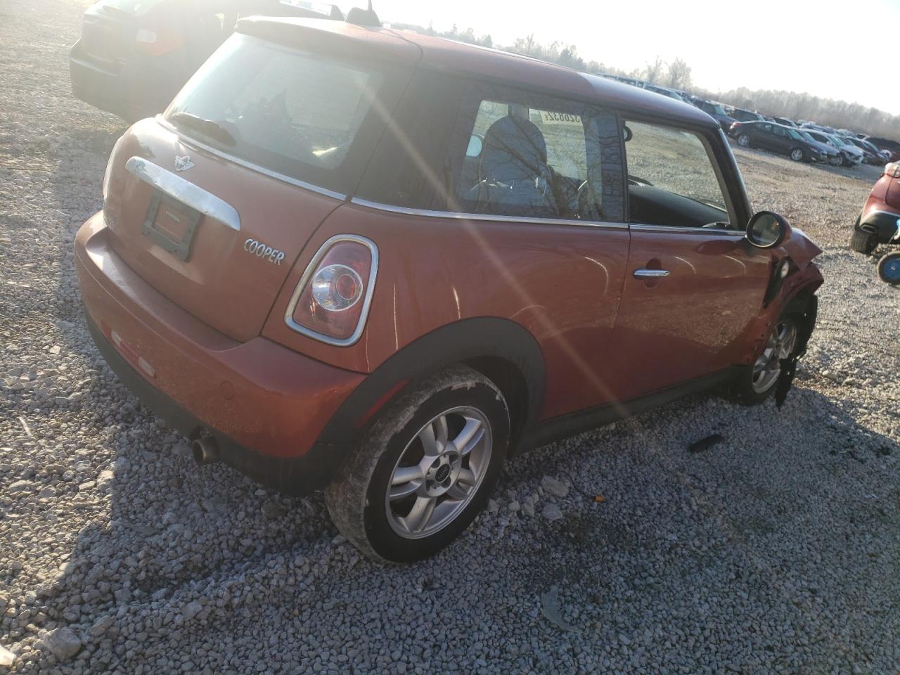 Photo 4 from auction – 2012 MINI COOPER with VIN WMWSU3C57CT255606
