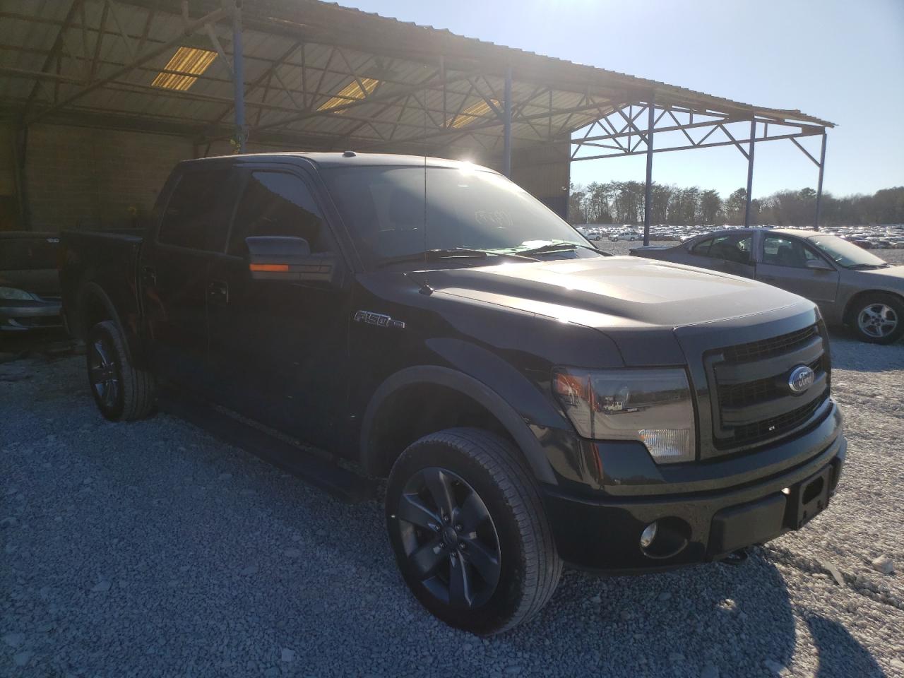 FORD F150 SUPER 2014 with VIN 1FTFW1EF9EFA58642 - Photo from auction