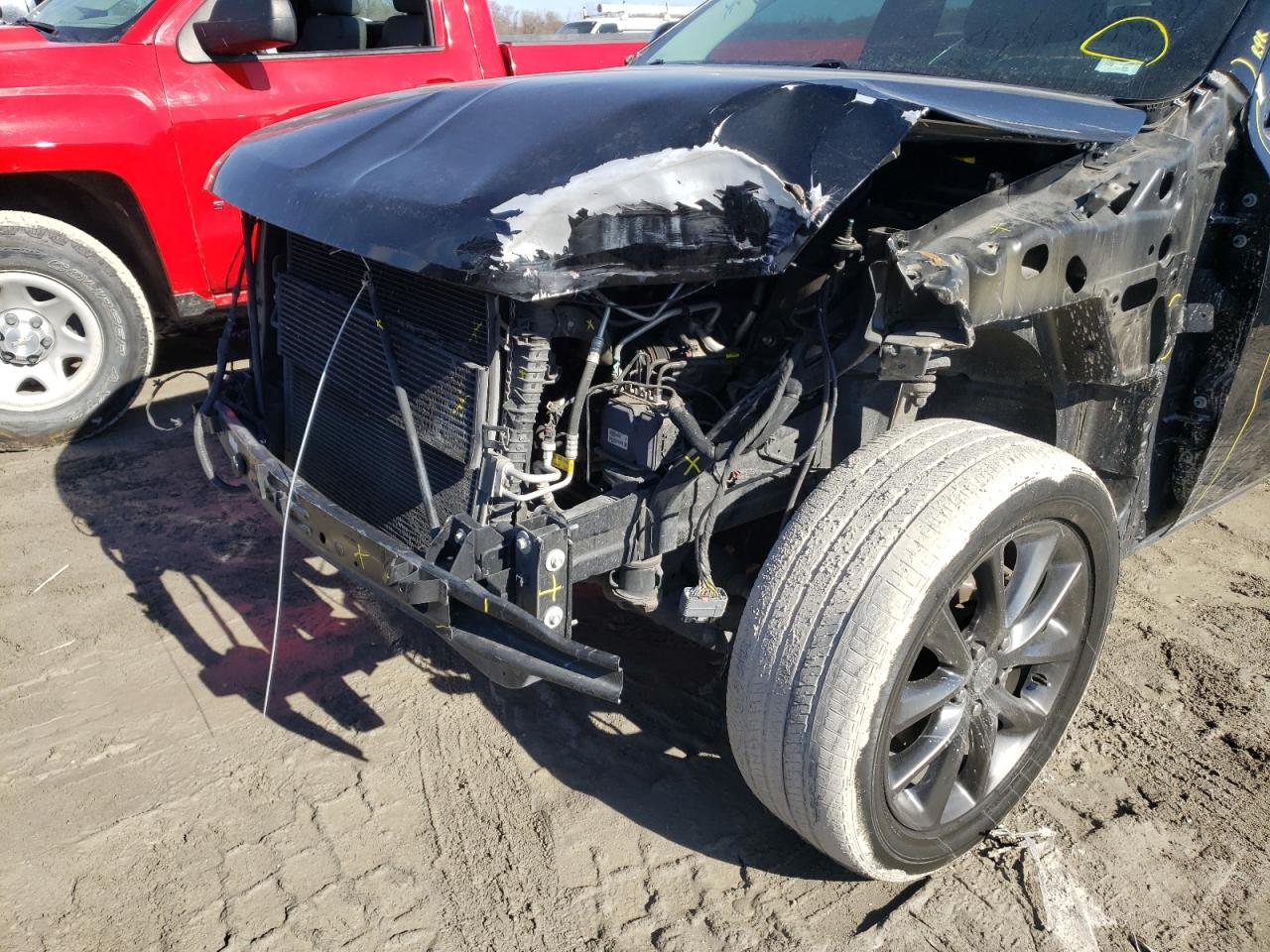Photo 9 from auction – 2017 DODGE DURANGO GT with VIN 1C4RDJDG4HC796898