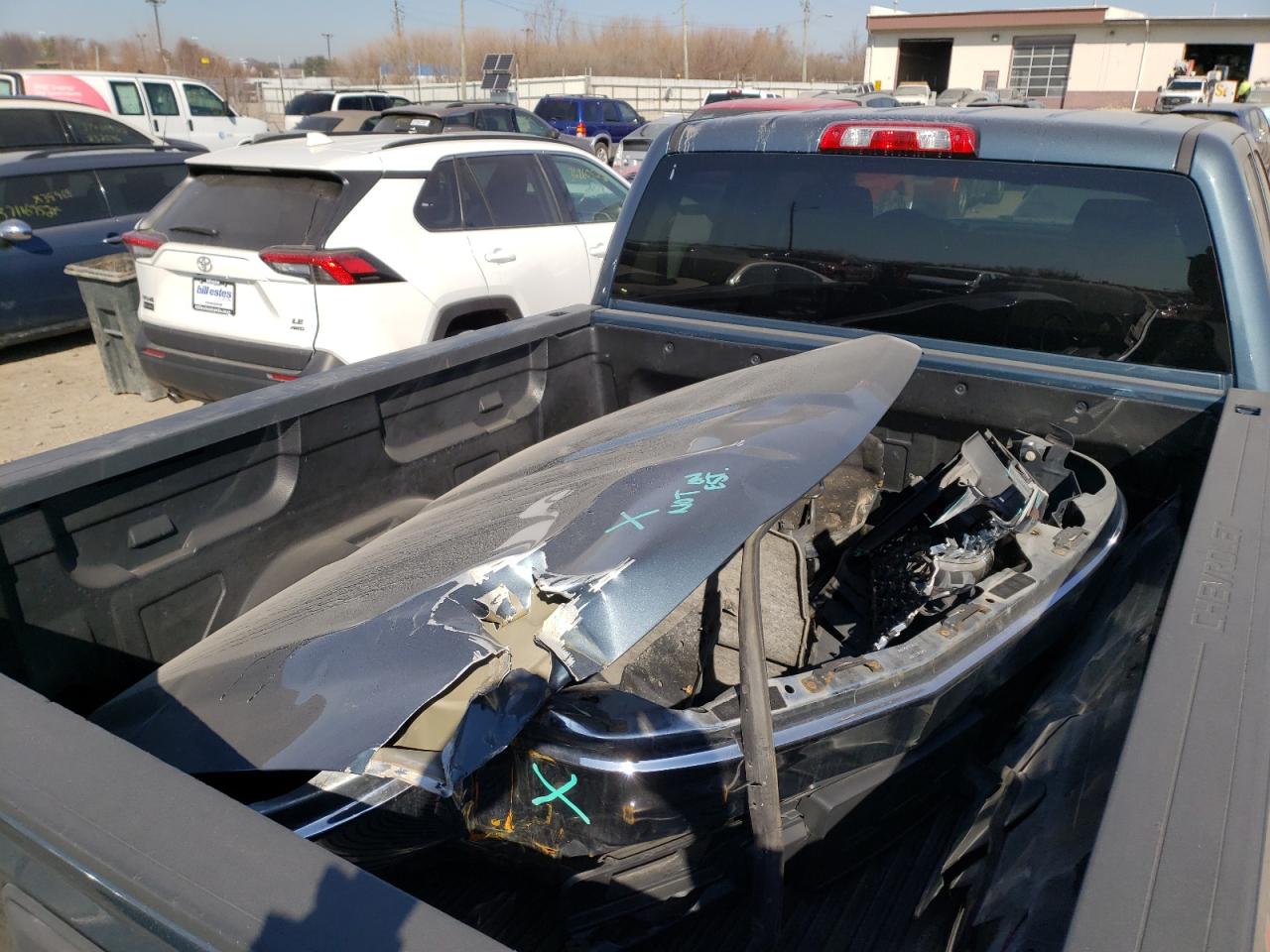 Photo 9 from auction – 2014 CHEVROLET SILVERADO with VIN 1GCVKREC4EZ103822