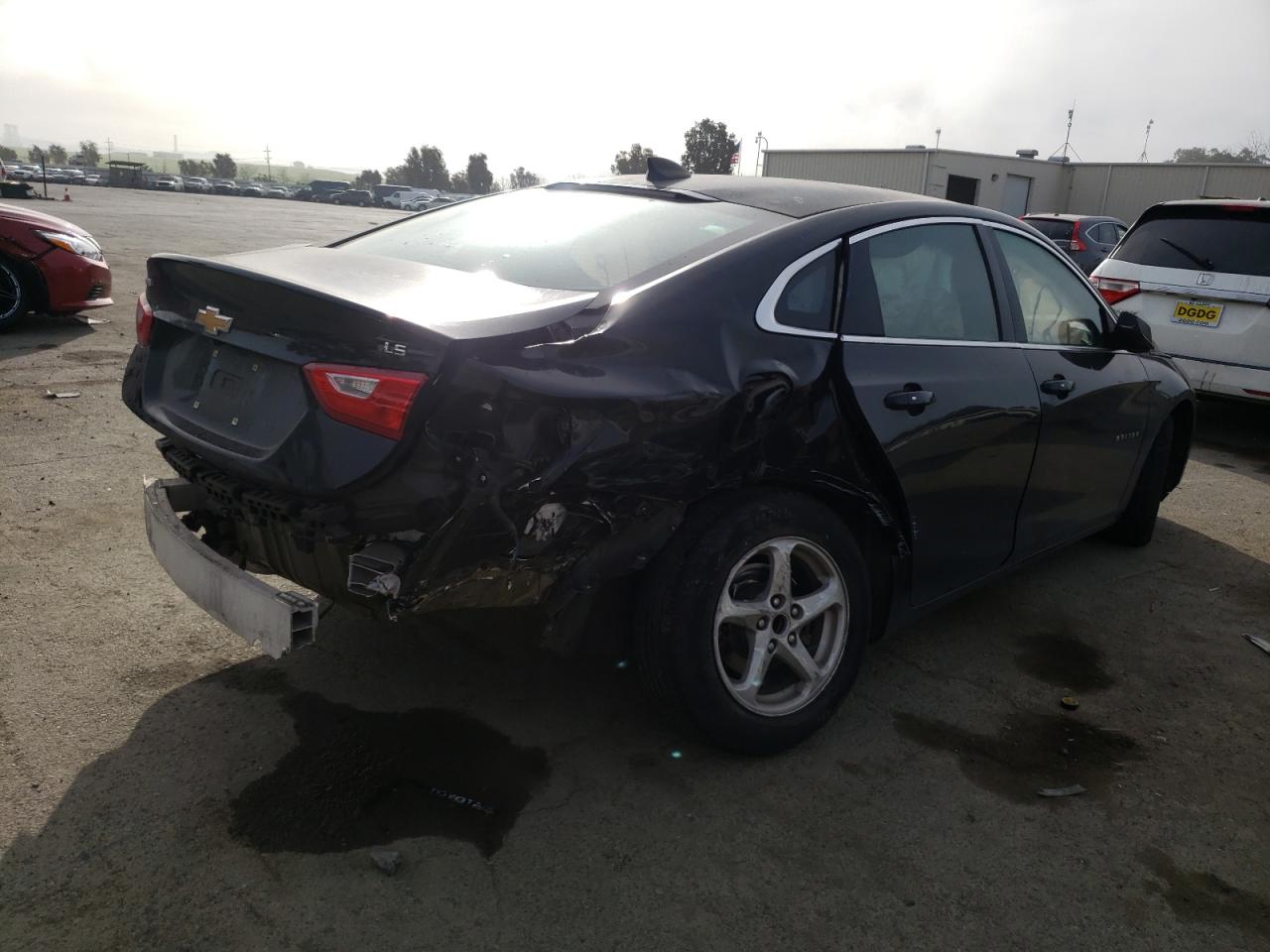 Photo 4 from auction – 2016 CHEVROLET MALIBU LS with VIN 1G1ZB5ST8GF190426