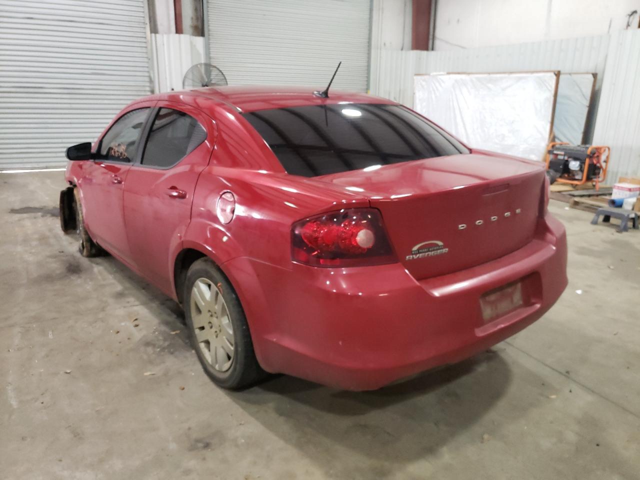 Photo 3 from auction – 2013 DODGE AVENGER SE with VIN 1C3CDZAB5DN596449