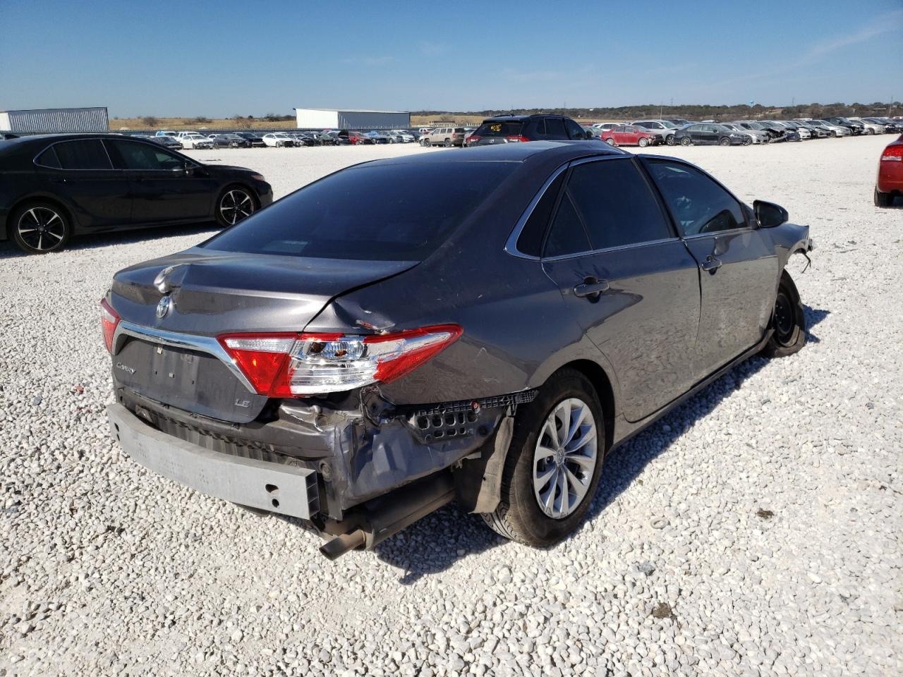 Photo 4 from auction – 2016 TOYOTA CAMRY LE with VIN 4T4BF1FK9GR581038