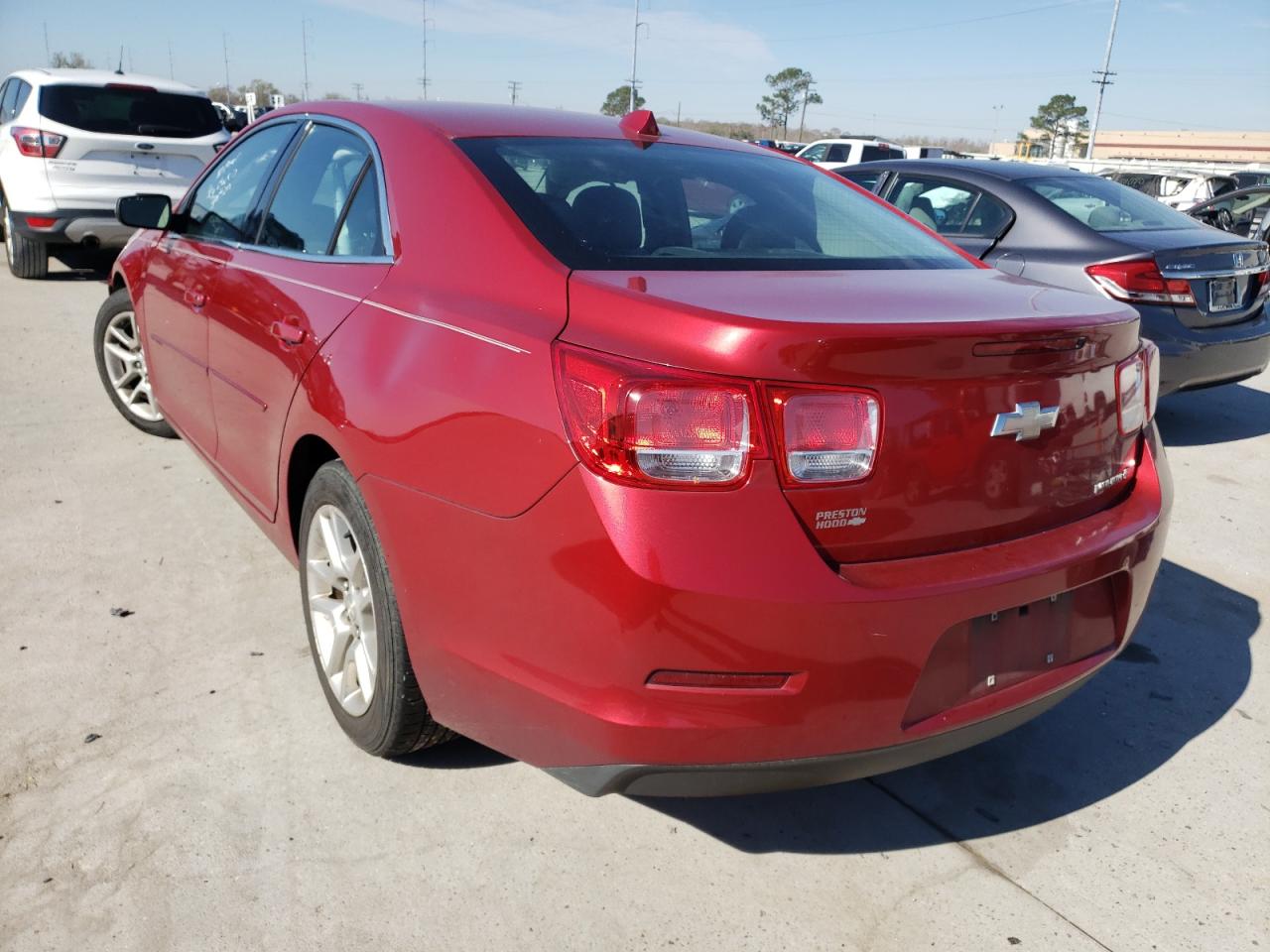 Photo 3 from auction – 2013 CHEVROLET MALIBU 1LT with VIN 1G11D5SRXDF151019