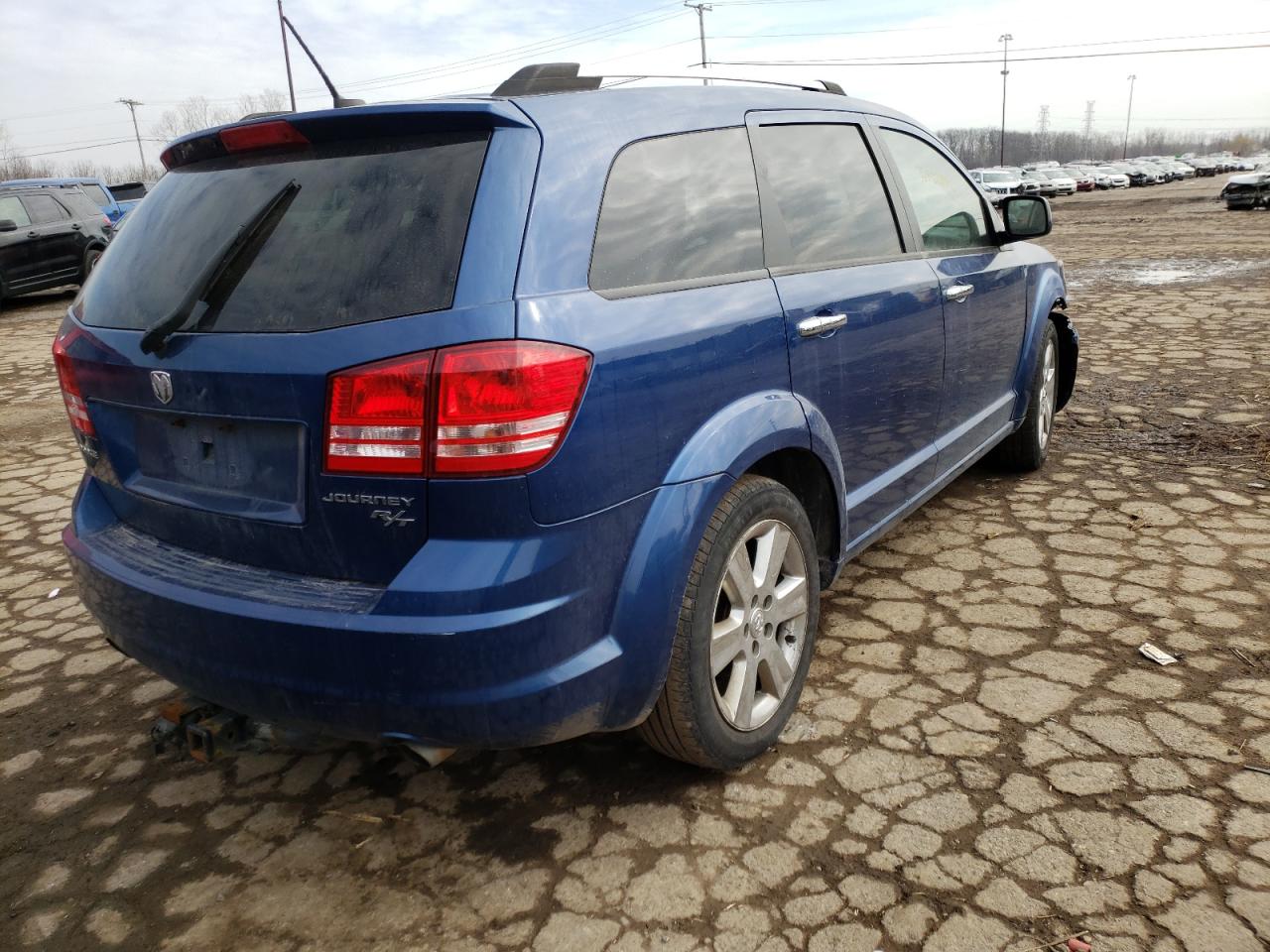Photo 4 from auction – 2009 DODGE JOURNEY R/ with VIN 3D4GG67V99T586506