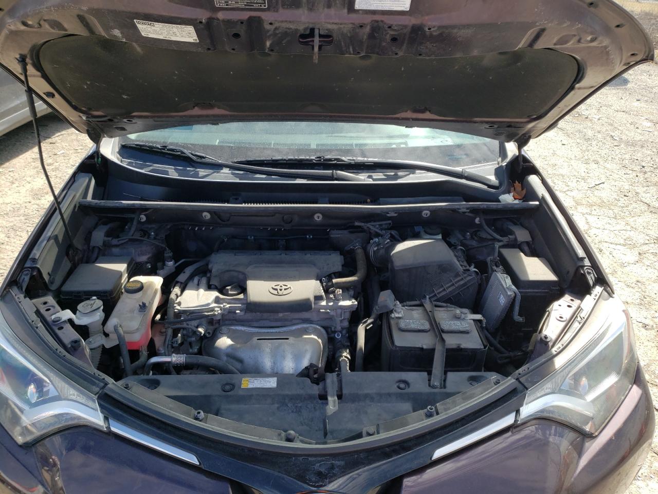 Photo 7 from auction – 2016 TOYOTA RAV4 LE with VIN 2T3BFREV6GW434705