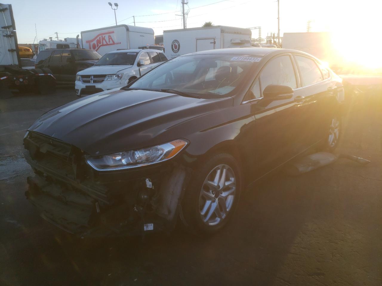 Photo 2 from auction – 2014 FORD FUSION SE with VIN 3FA6P0HD6ER241734