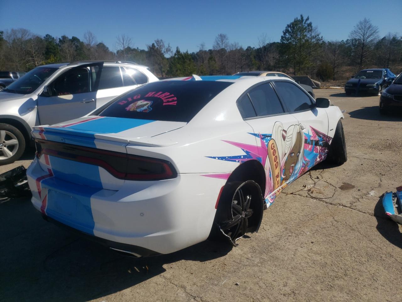 Photo 4 from auction – 2018 DODGE CHARGER R/ with VIN 2C3CDXCT0JH261095