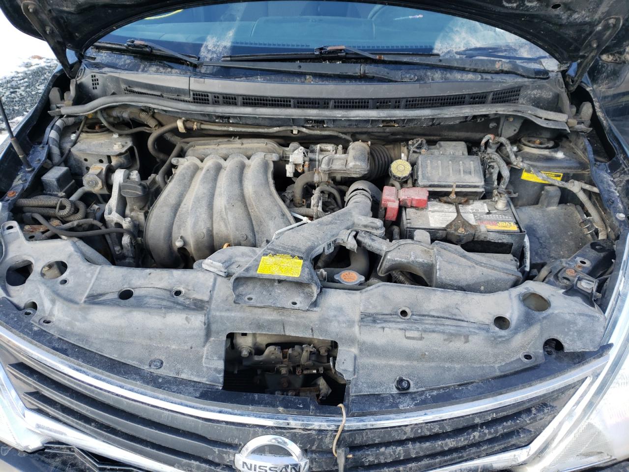 Photo 7 from auction – 2012 NISSAN VERSA S with VIN 3N1BC1CP9CL379461