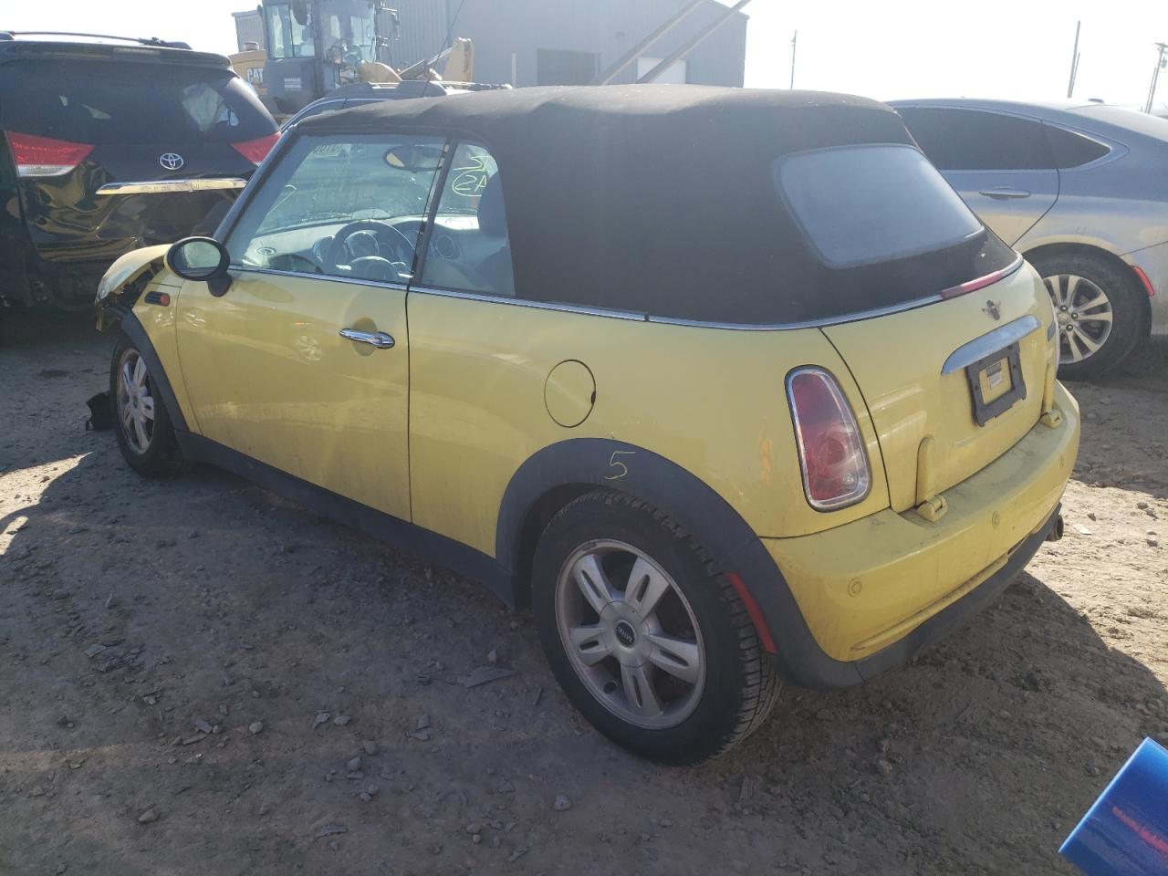 Photo 3 from auction – 2005 MINI COOPER with VIN WMWRF33475TF62425