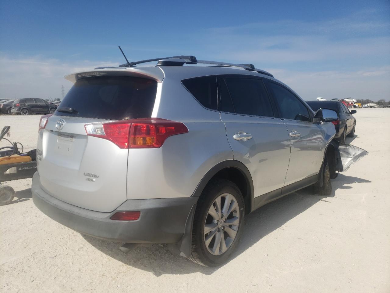 Фото 4 с аукциона – 2013 TOYOTA RAV4 LIMIT с VIN 2T3DFREV2DW073364