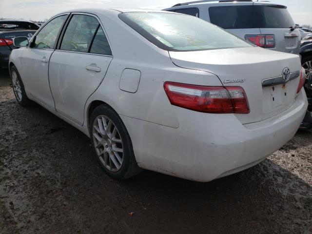 Photo 3 from auction – 2007 TOYOTA CAMRY CE with VIN JTNBE46K973107854