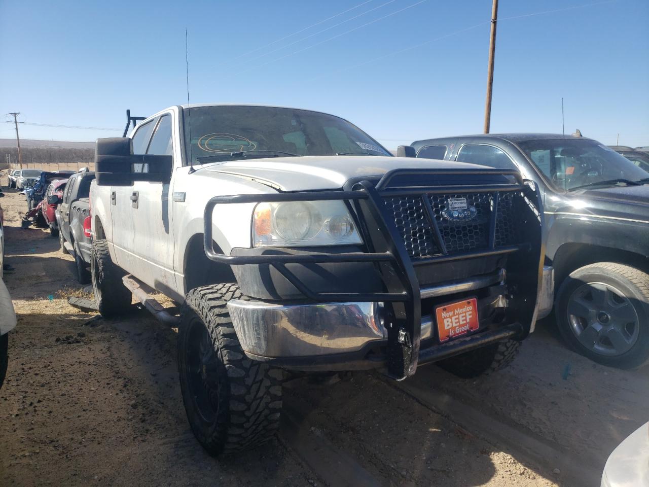 FORD F150 SUPER 2008 with VIN 1FTRW14W28FA42592 - Photo from auction