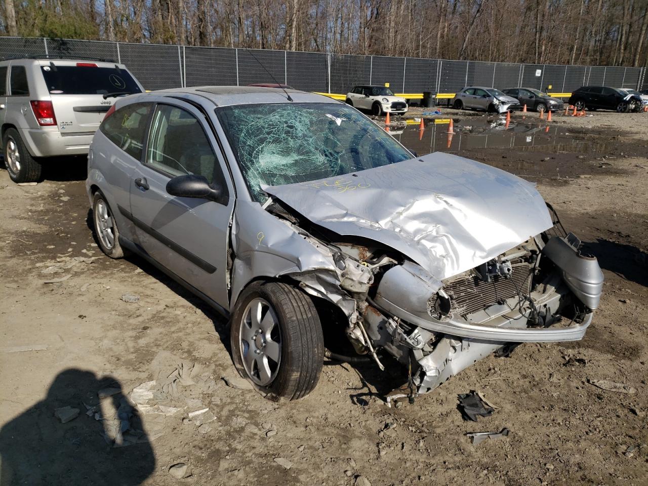 FORD FOCUS SE 2001 with VIN 3FAHP31361R244039 - Photo from auction